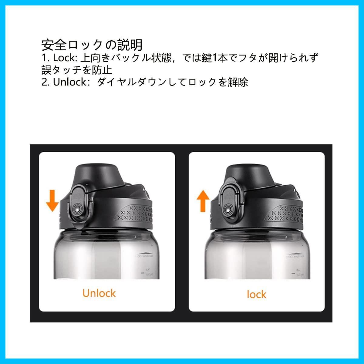 残りわずか】ボトル 水筒 大容量 600/800/1000/1500/2000ml TSQIBU 超軽量 漏れ防止 携帯便利 耐熱100℃熱湯対応  アウトドア スポーツ ウォーターボトル キャンプ ハイキング 登山用 キャリーハンドル付き 大人 子ども 男女 - メルカリ