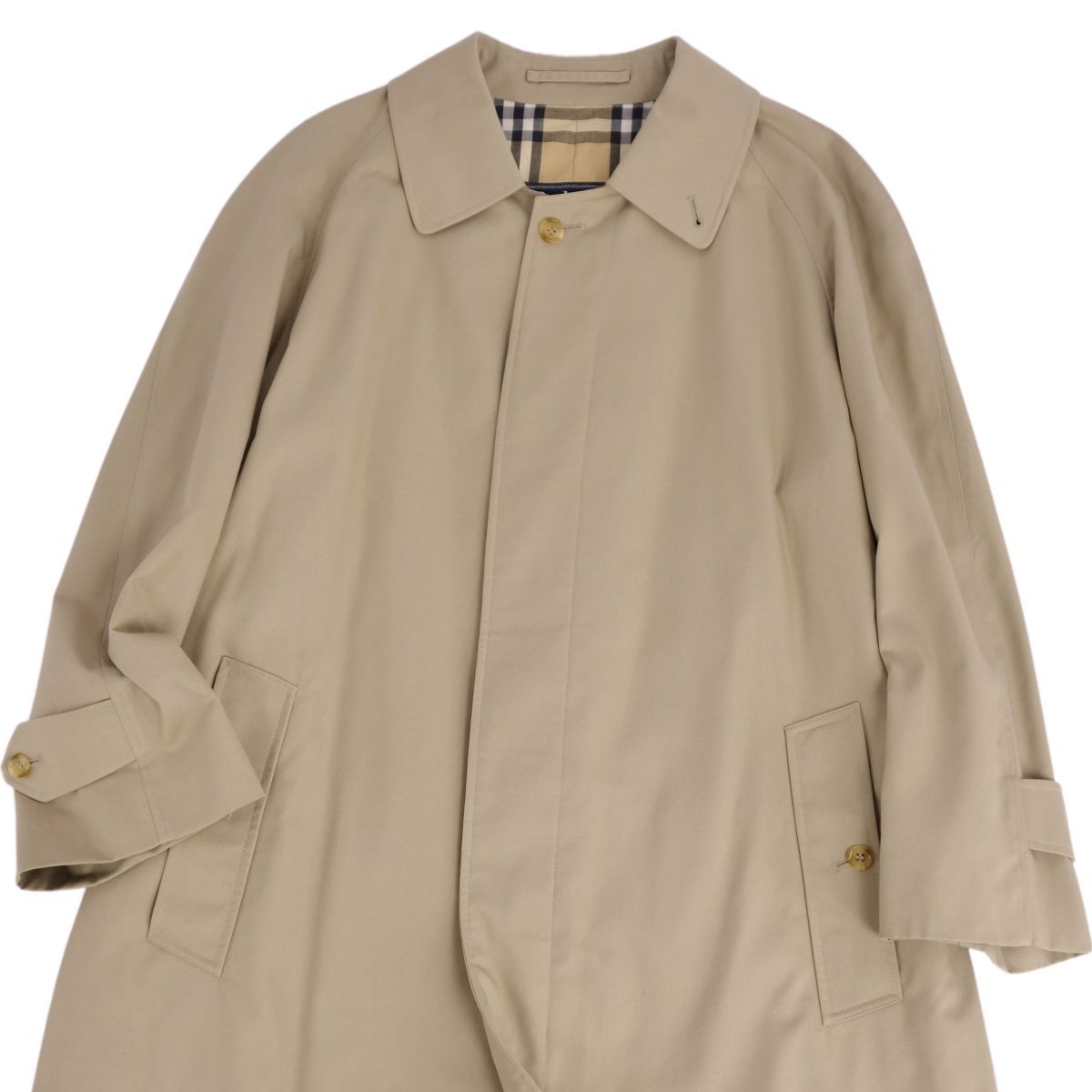 美品 Vintage バーバリー Burberrys コート ステンカラーコート バルマ