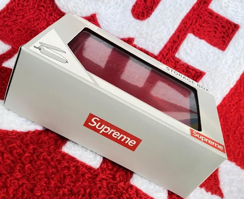 Supreme シュプリーム メタルボックス シュプリーム ロックボックス
