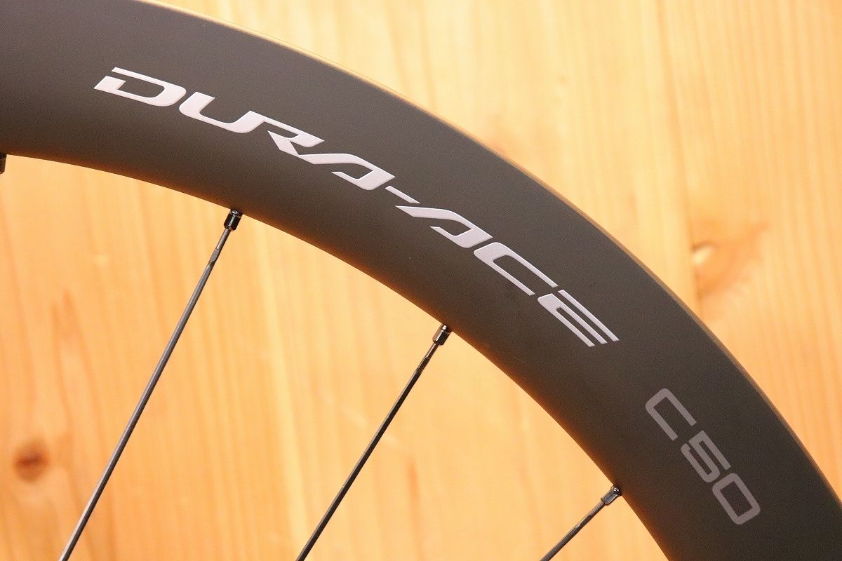 DURA-ACE 9270 C50前後セット チューブレス 12速 タイヤ付き ホイール