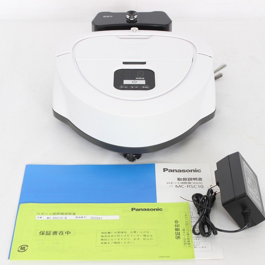 □ Panasonic RULO パナソニック ルーロ MC-RS810-W 2018年製 ロボット