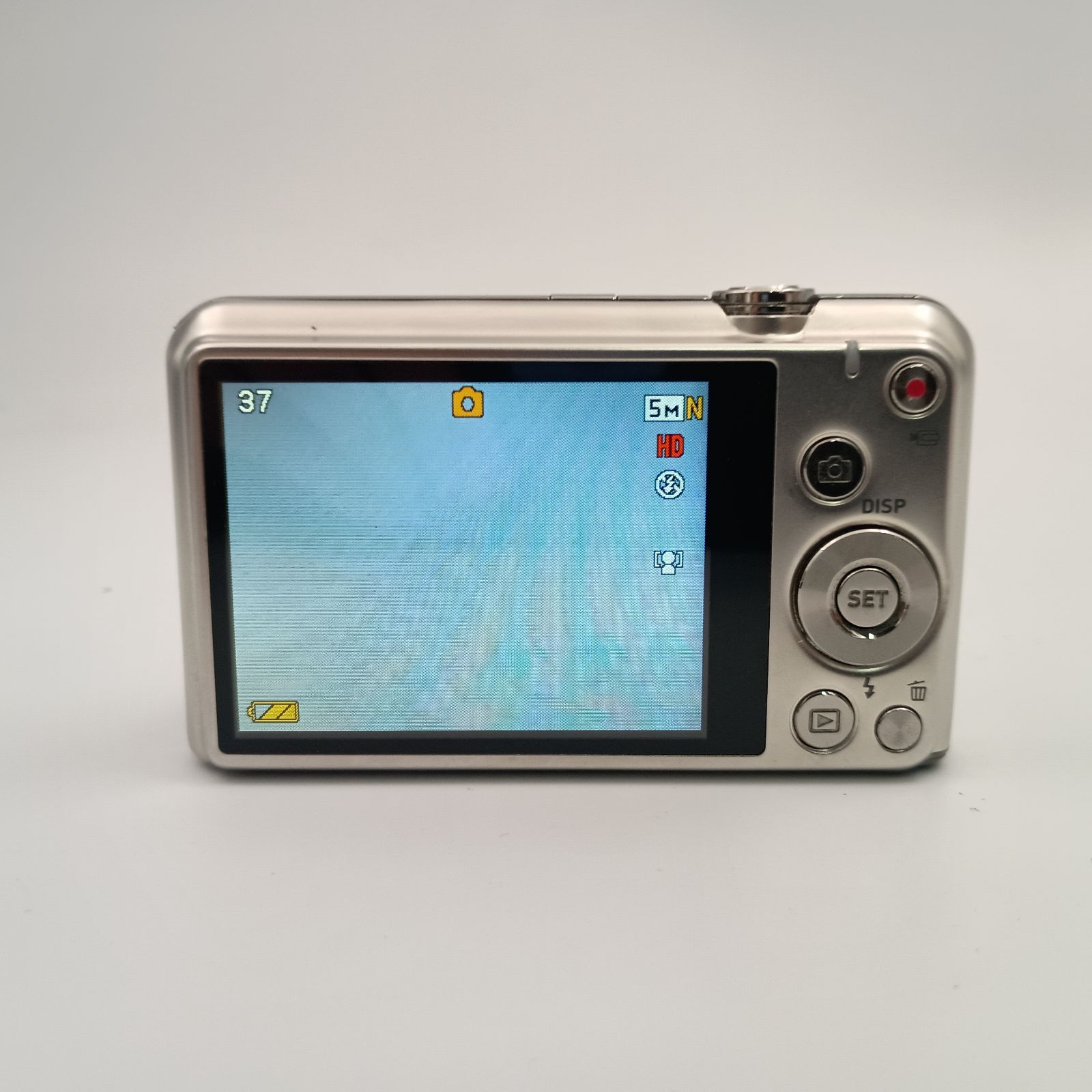 カシオ エクシリム コンパクトデジタルカメラ シルバー 0219-S5466t CASIO EXILIM EX-ZS26 Compact DIGITAL Camera SILVER シルバー
