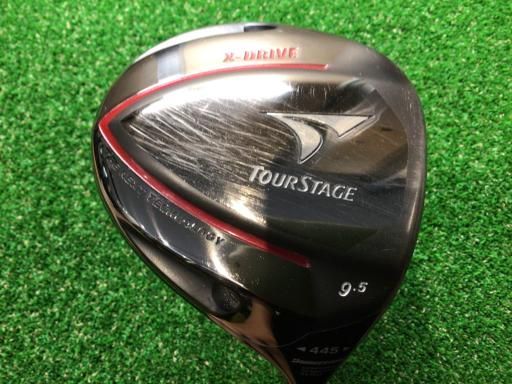 クラブ TOURSTAGE X-DRIVE705 ブリヂストン ツアーステージ X-DRIVE 705 Type455の試打