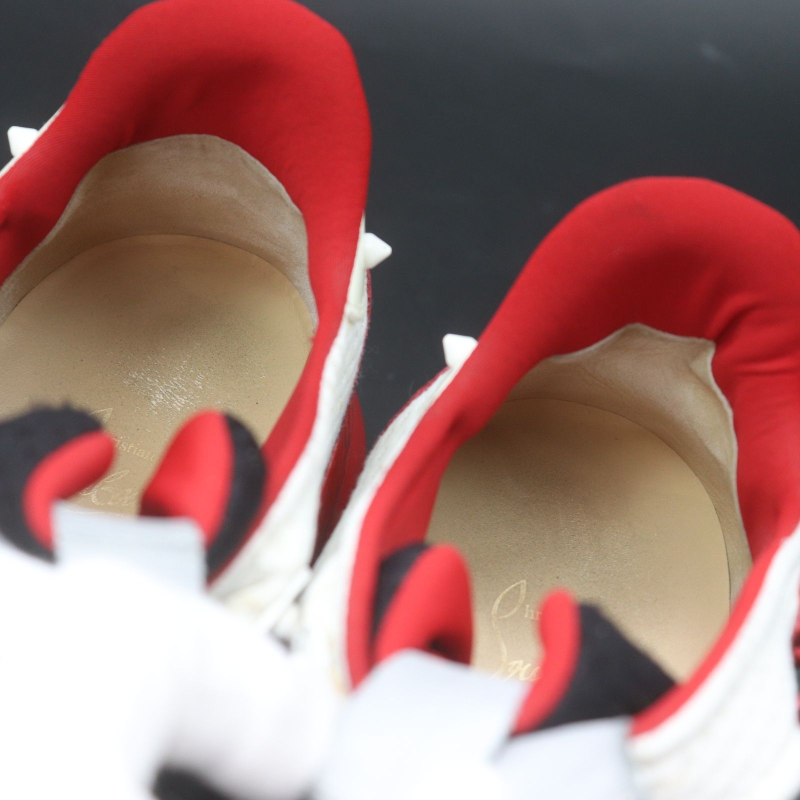 IT3TYHX5T3TQ Christian Louboutin クリスチャンルブタン RED RUNNER 