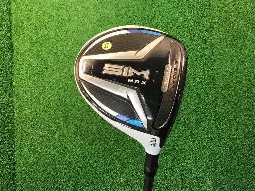 中古】 テーラーメイド SIM MAX 3W フェアウェイウッド FW