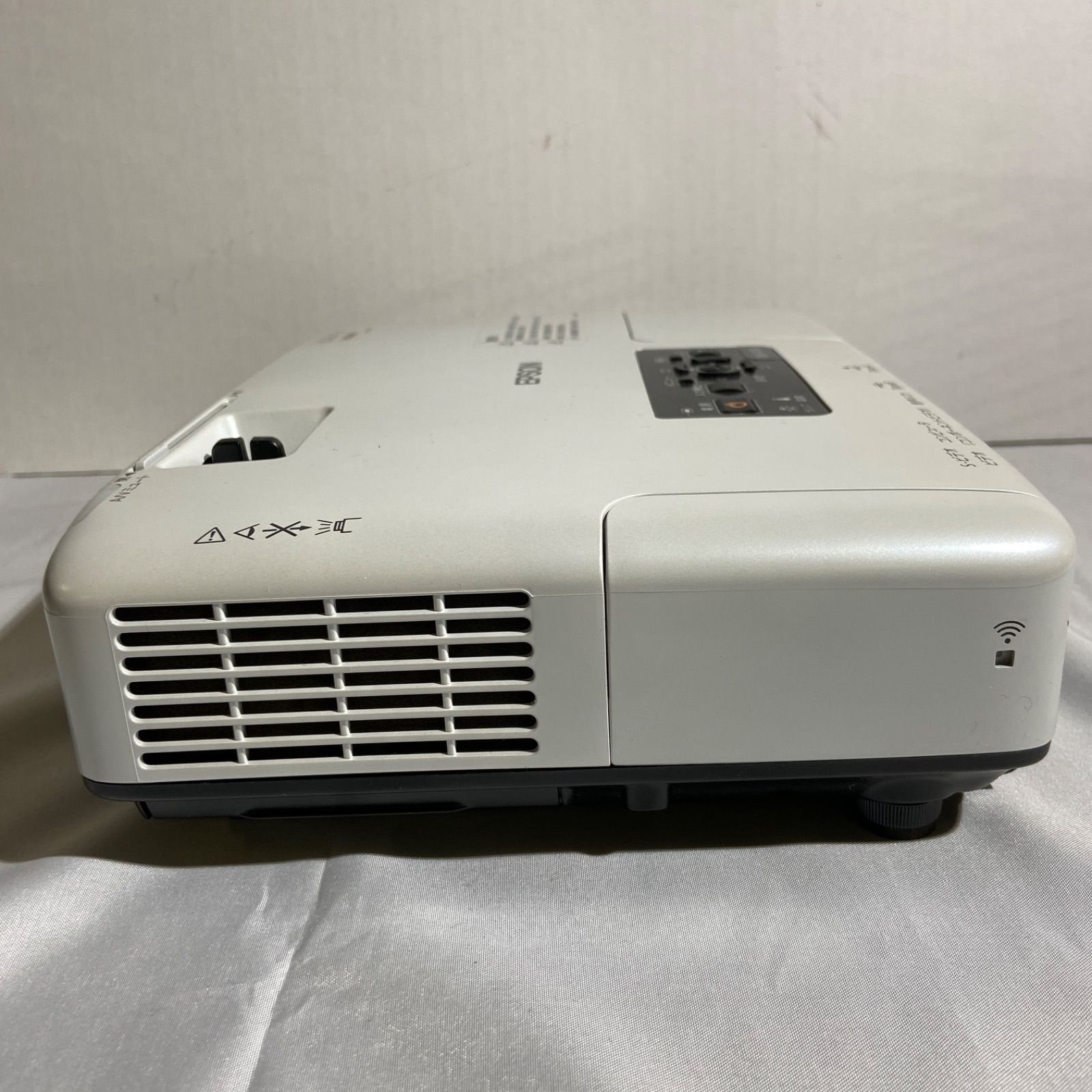 【美品】EPSON プロジェクター EB-1724 ジャンク扱い］EPSON プロジェクター EB-1724 セット - メルカリ