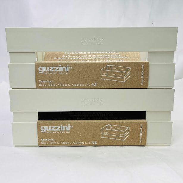 定番，低価 【未使用】グッチーニ(Guzzini) 再生プラスチック製 高品質