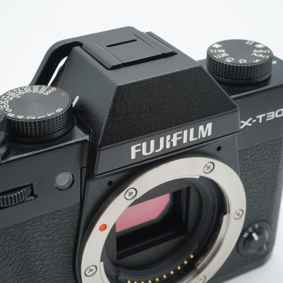 ☆ショット数「884回」フジフイルム FUJIFILM X-T30II ブラック