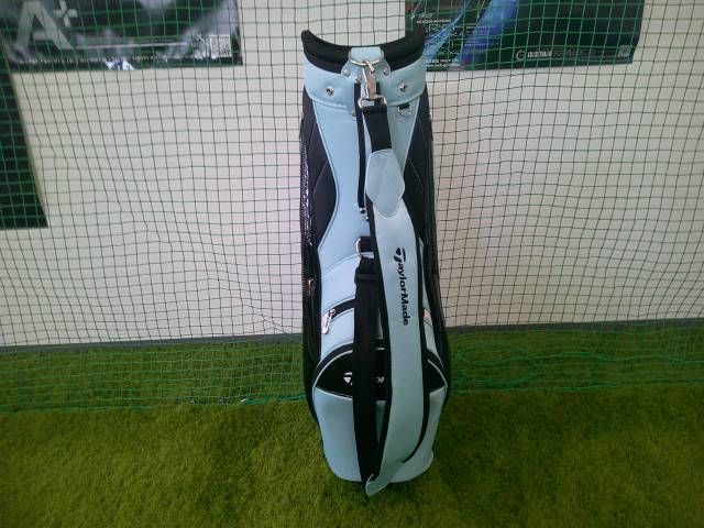 トゥルーライトキャディバッグ ターコイズ