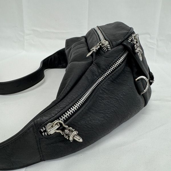 クロムハーツ ボディバッグ#1 CHROME HEARTS クロムハーツ スナットパック #1 ラージ ボディ