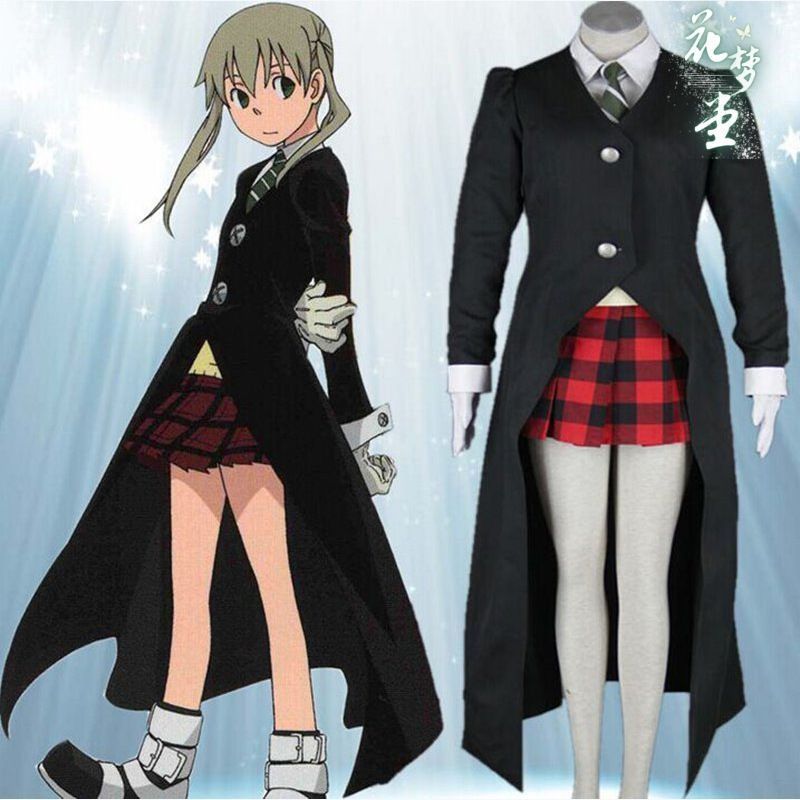 【meme】ソウルイーター マカ=アルバーン コスプレ 衣装 ソウルイーター マカ=アルバーン コスプレ衣装