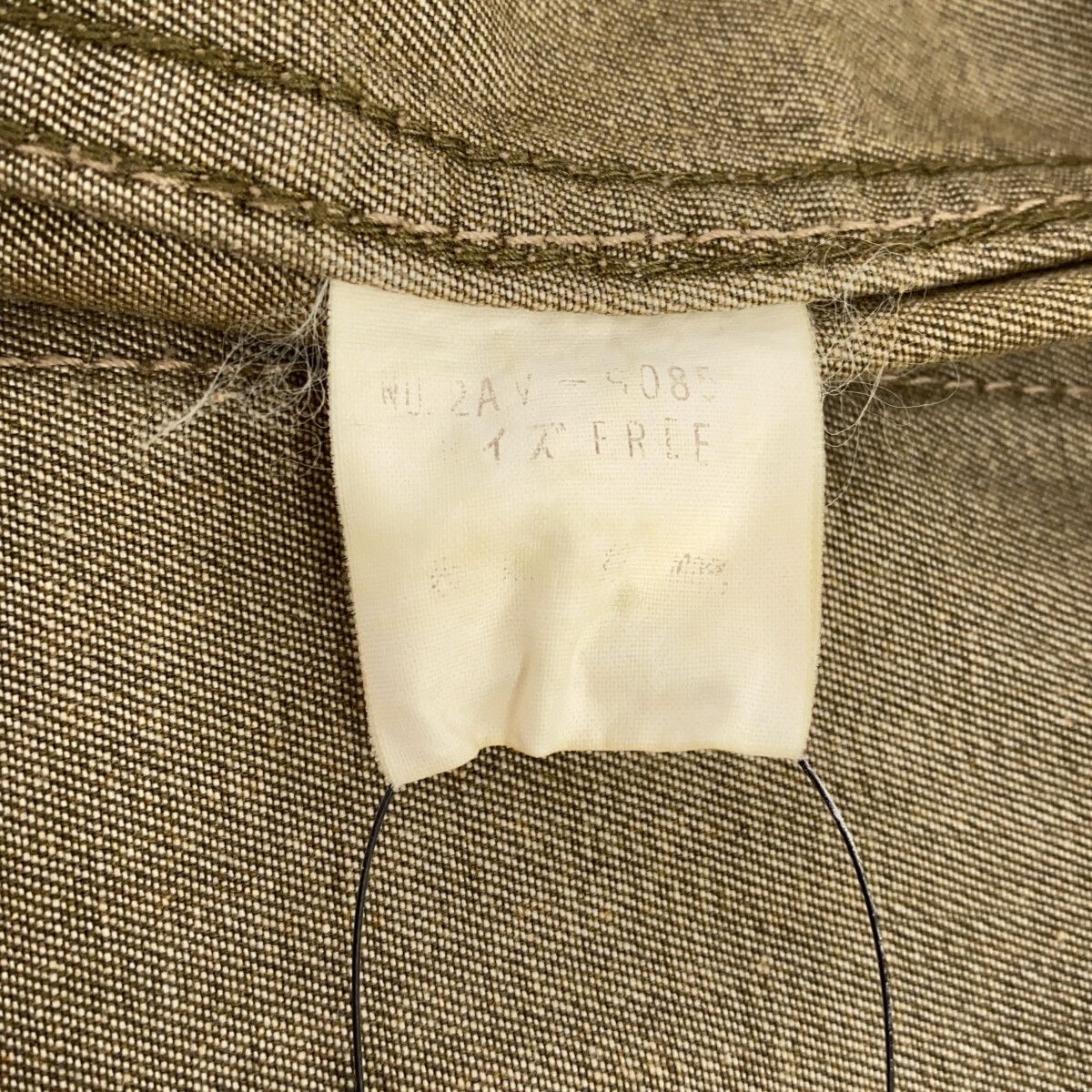 HYSTERIC GLAMOURフィッシングベスト スネーク 定価¥44000 HYSTERIC