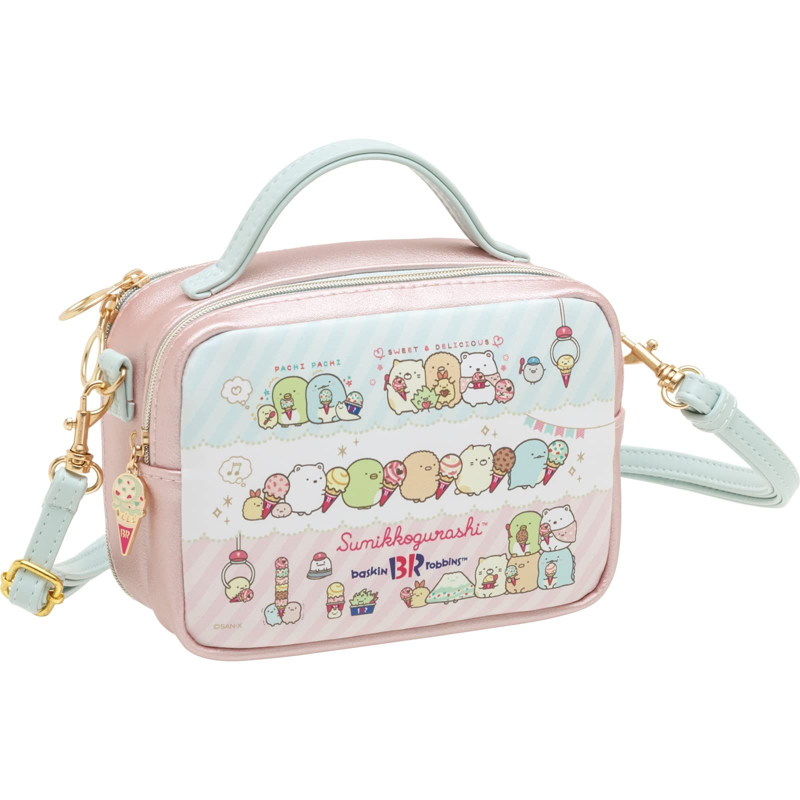 CA30701 すみっコぐらしコレクション すみっコぐらし×サーティワンアイスクリーム すみコレミニバッグ [すみコレミニバッグ]