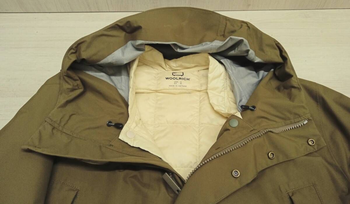WOOLRICH/ウールリッチ/コート/3in1 BLUE RIDGE LONG DOWN PARKA
