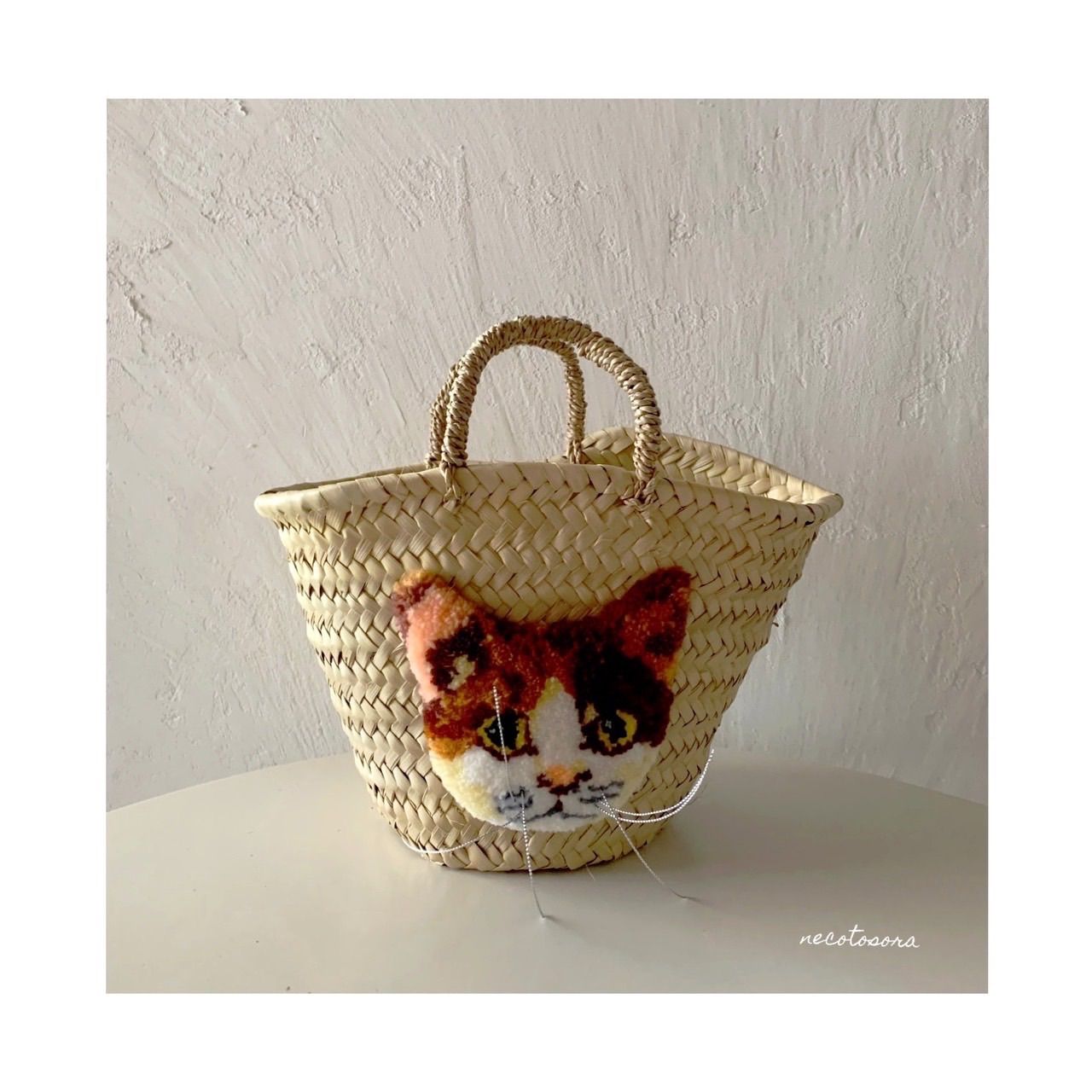 CAT IN DA HOUSE キャットインダハウス ネコカゴバッグ - メルカリ