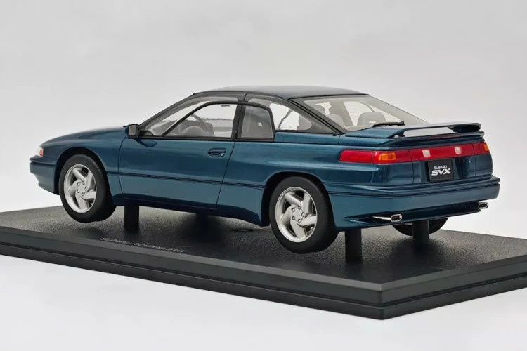 DNA 1/18 スバル アルシオーネ SVX 1991 (グリーンメタリック) DNAコレクティブルズ 1/18 スバル アルシオーネ SVX 1991 グリーン