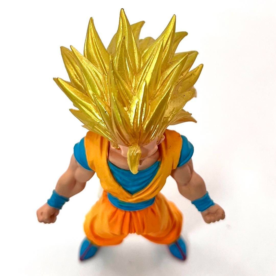 【美品】DG ドラゴンボール フィギュア 超サイヤ人3 孫悟空  鳥山明  dg HG hg  デジタルグレード カプセルトイ ガチャ ガチャガチャ ガチャポン ガシャポン ミニチュア 希少 レア