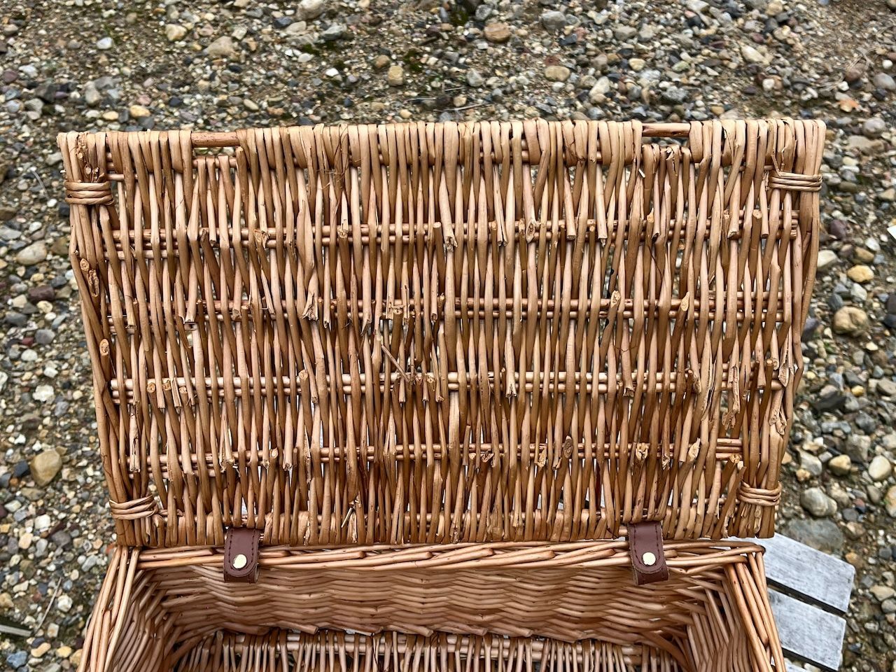 ヴィンテージバスケット