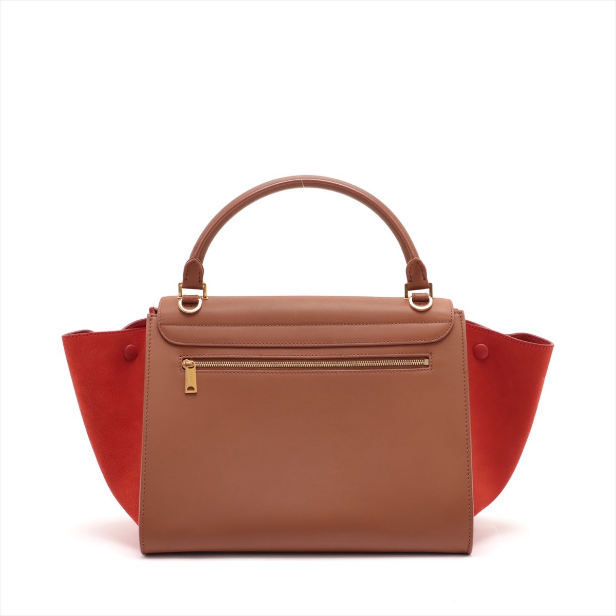 未使用 セリーヌ トラペーズ ミディアム レザー 2WAY ショルダーバッグ  