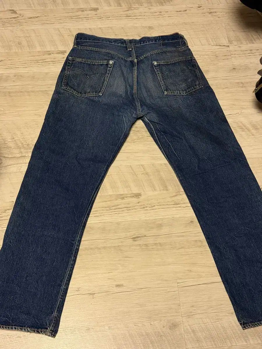 バラ売り可能 ヴィンテージ レトロ メンコ 10枚セット LEVI'S 557XX 60S 「ギャラ入り、サイズ36」｜SAFARI サファリ