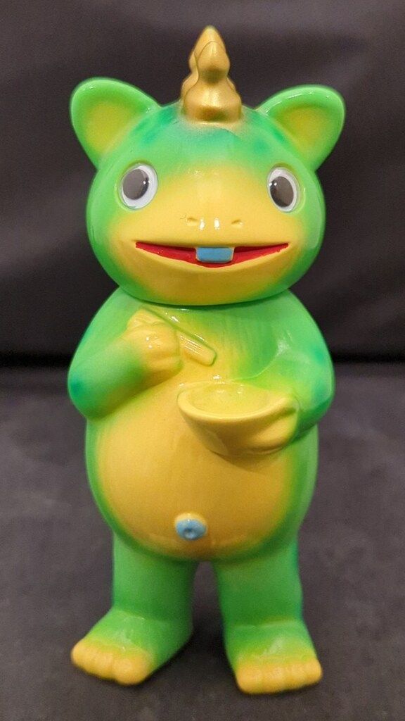 U.S.TOYS ラーメンブースカ/緑/シカルナフェスティバル - メルカリ