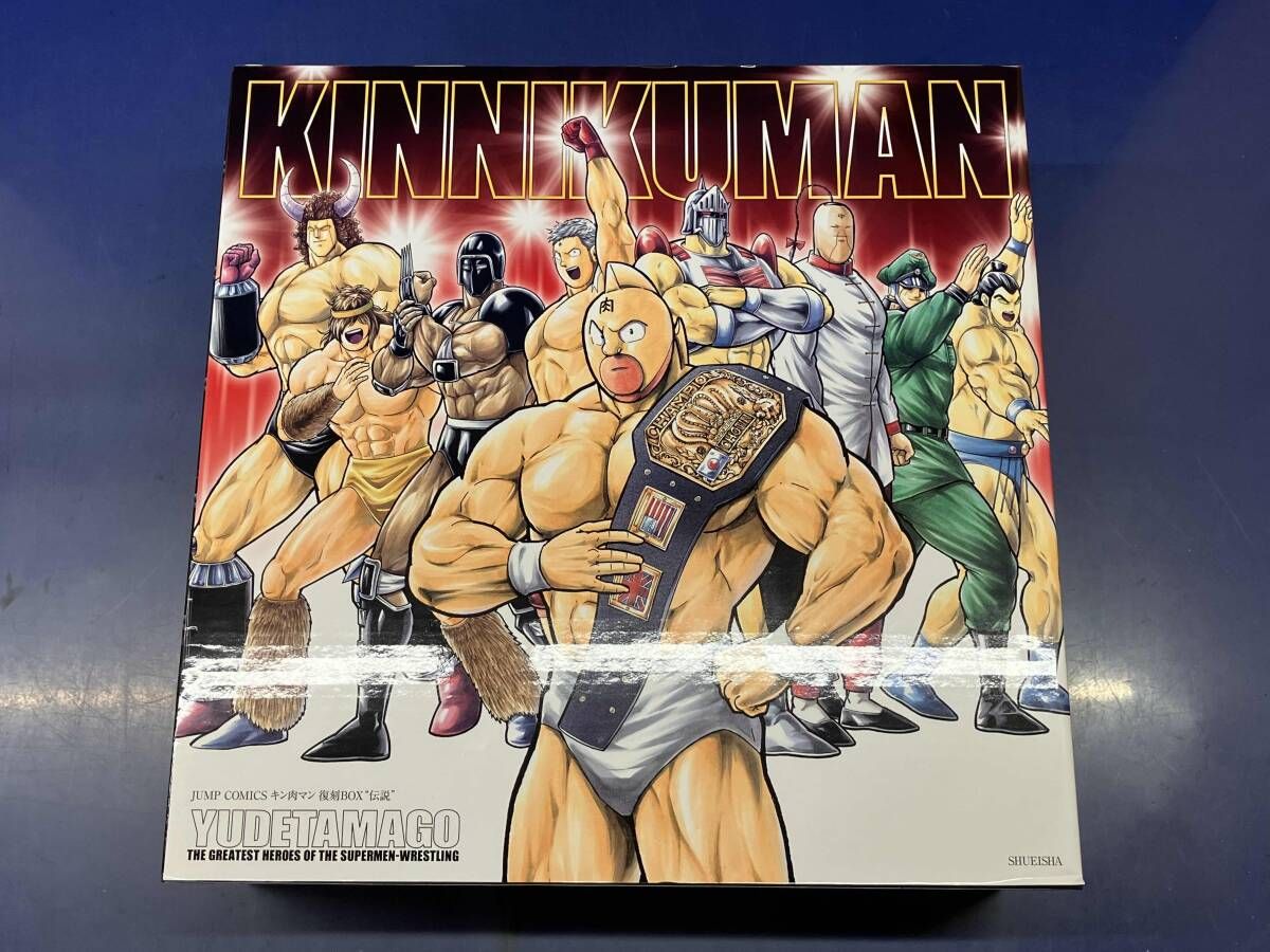 鴨422 キン肉マン 復刻BOX '伝説' コミック 1~36巻セット