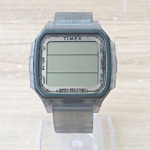 ◇ TIMEX タイメックス Command Urban コマンド アーバン デジタル 腕時計 ウォッチ グレー メンズ E  【1405140005882】 - メルカリ