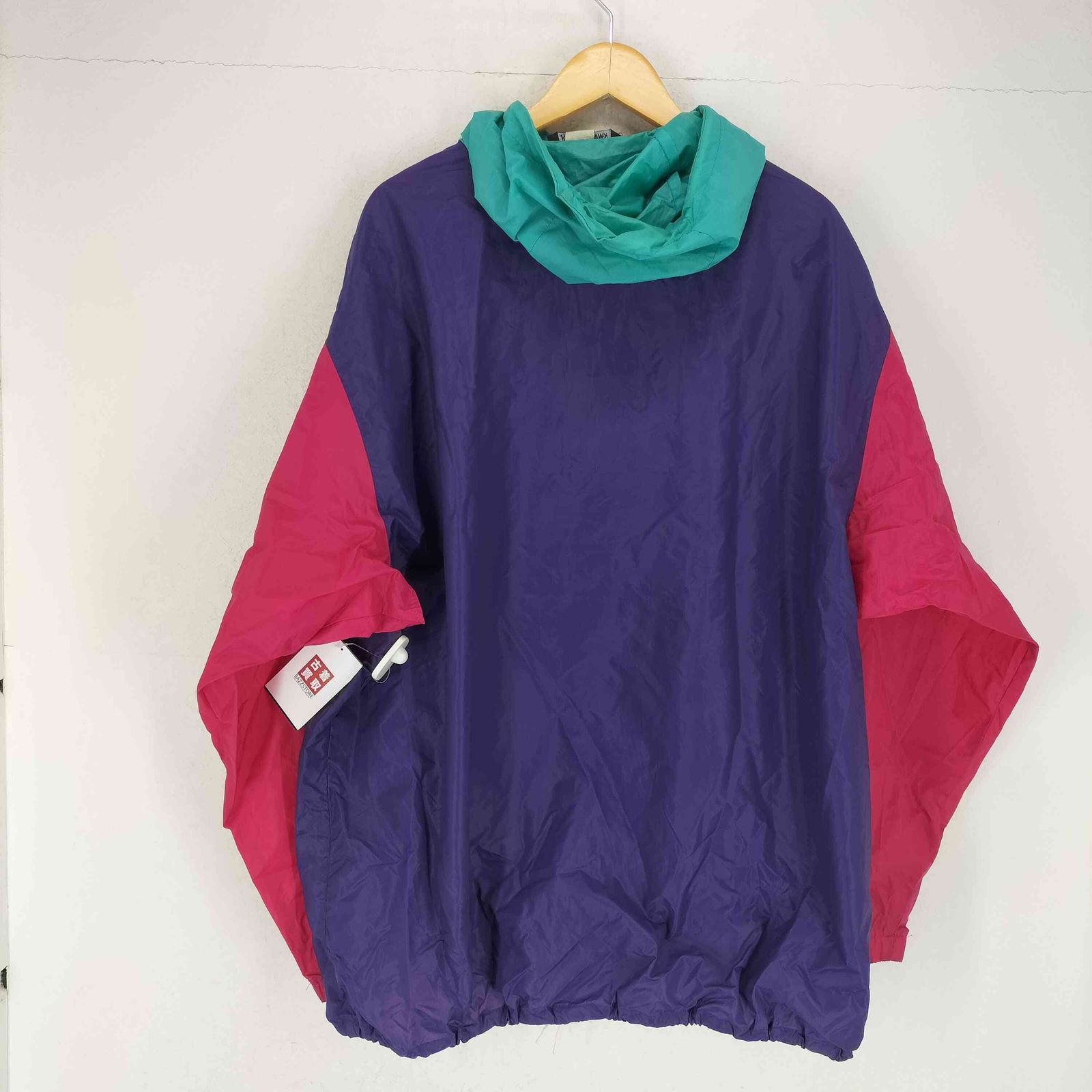 ケーウェイ K-WAY ナイロンアノラックパーカー メンズ XL - メルカリ