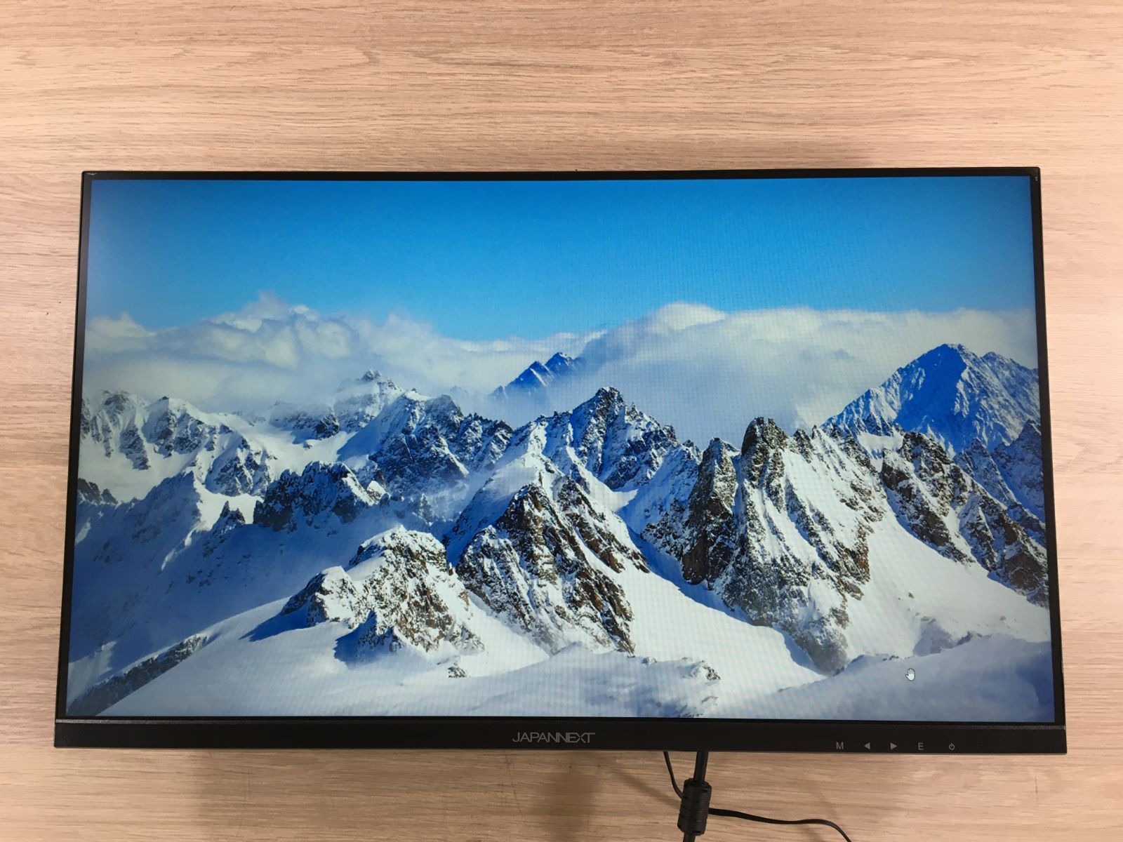 JAPANNEXT 23.8インチIPSパネル搭載 昇降式スタンド対応フルHD