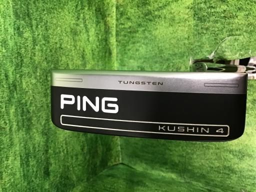 中古】 ピン PING KUSHIN 4(2023) 34インチ パター PT スチール 中古】 ピン PING KUSHIN 4(2023) 34インチ パター PT スチール