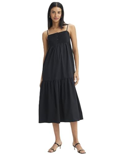 ワンピース ティアードマキシドレス