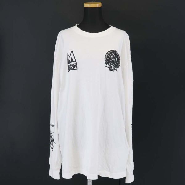 モンクレール ジーニアス･ロングTシャツ Bランク
