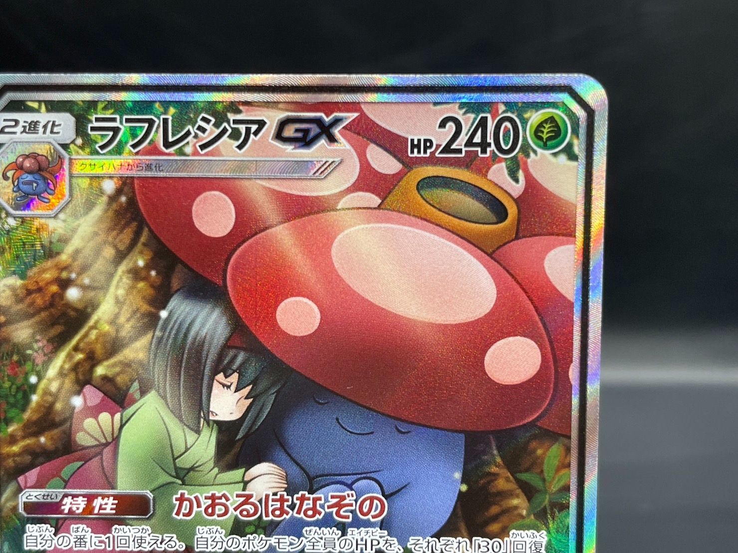 SM11b 062/049 ラフレシアGX SR SA スペシャルアート ポケモンカード