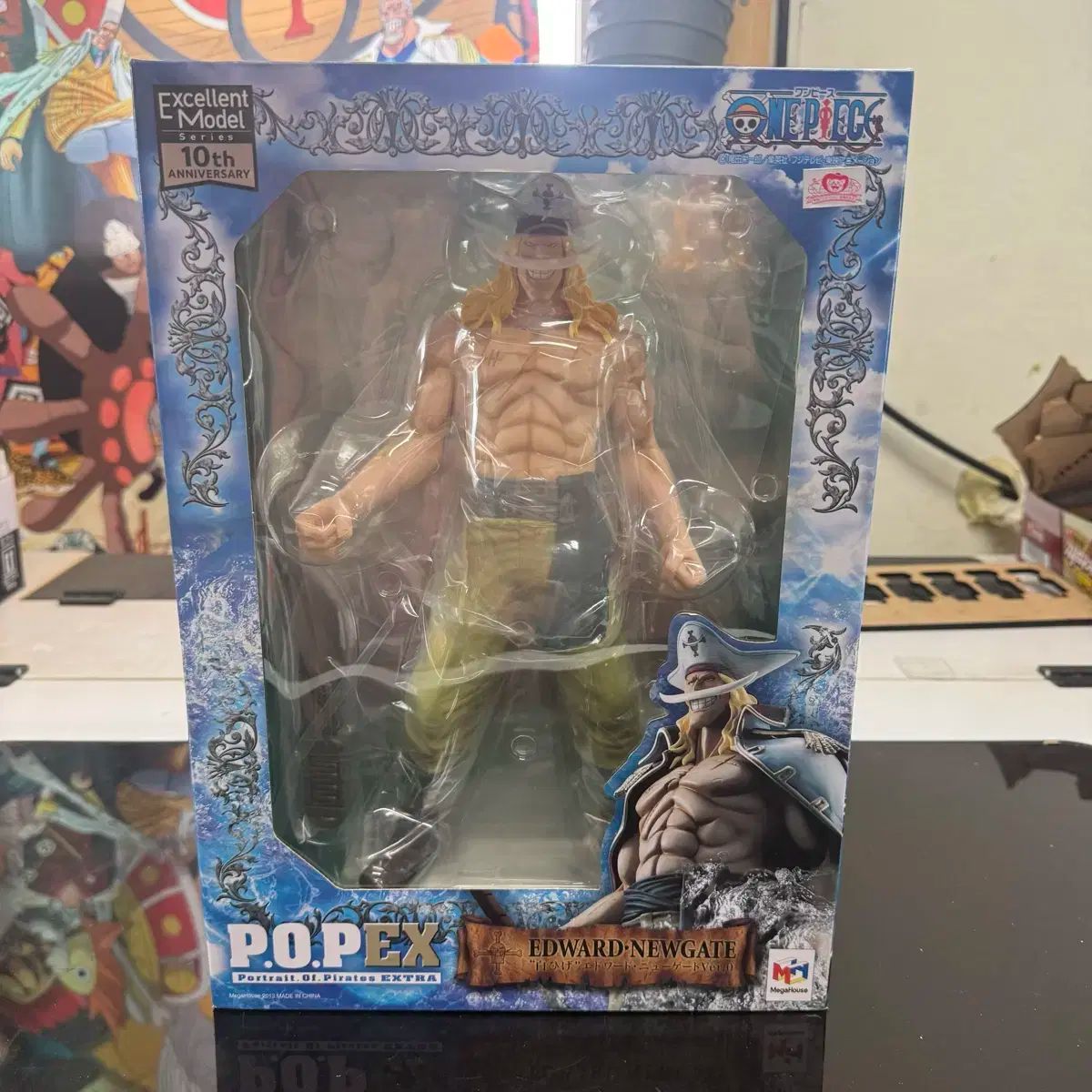 MegaHouse - かずメガハウス ONEPIECE ワンピース P.O.P POP 白ひげ メガハウス】P.O.Pシリーズ〝白ひげ〟エドワード・ニューゲート