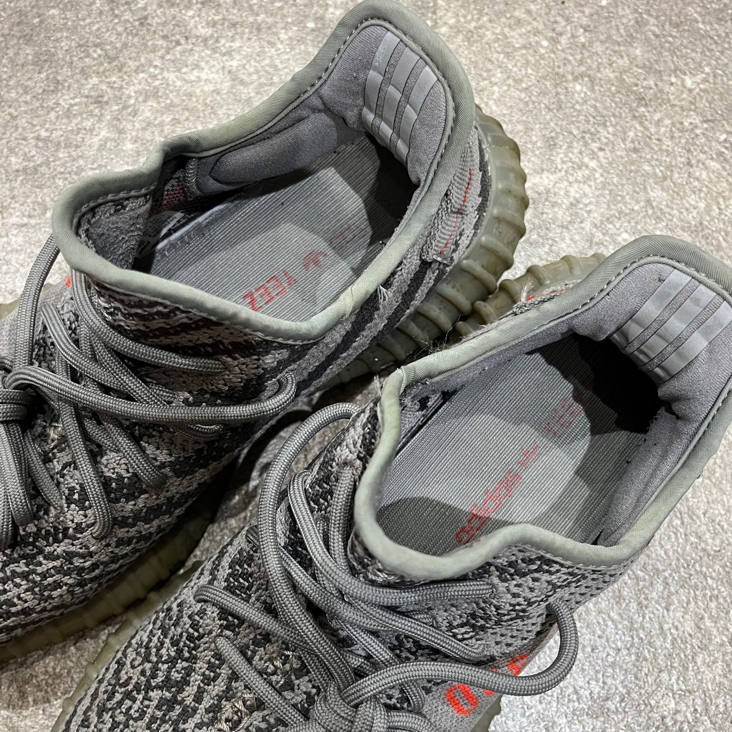 国内正規 ADIDAS ORIGINALS YEEZY BOOST 350 V2 BOLD GREY アディダス