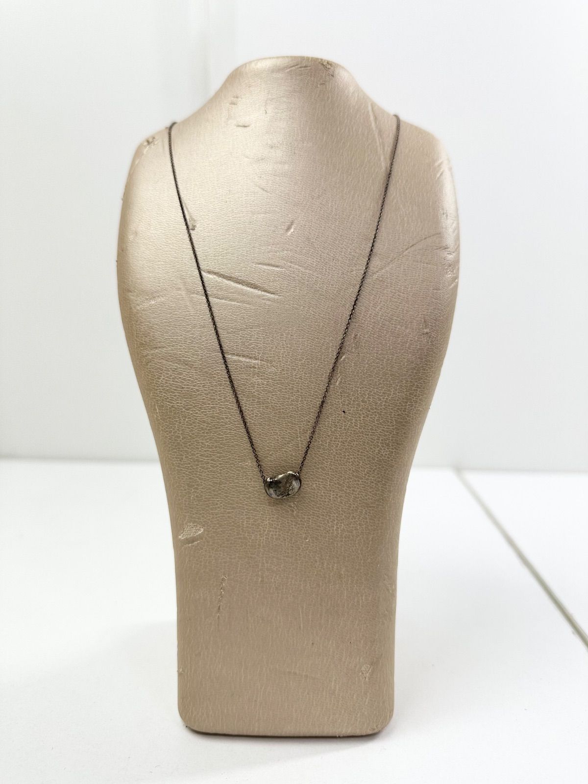 ティファニービーンズネックレス　925 ティファニー TIFFANY & CO. ビーン ネックレス シルバー 925