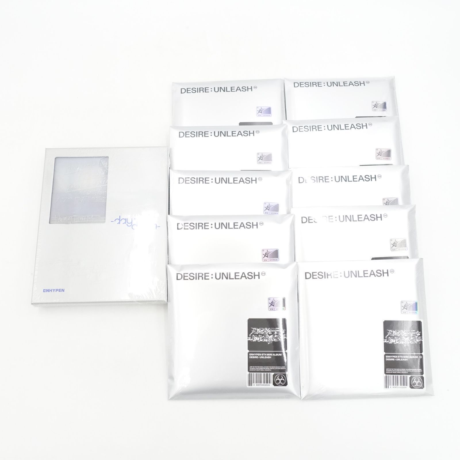 Enhypen DESIRE 未開封 ENHYPEN DESIRE:UNLEASH アルバム 未開封 100枚