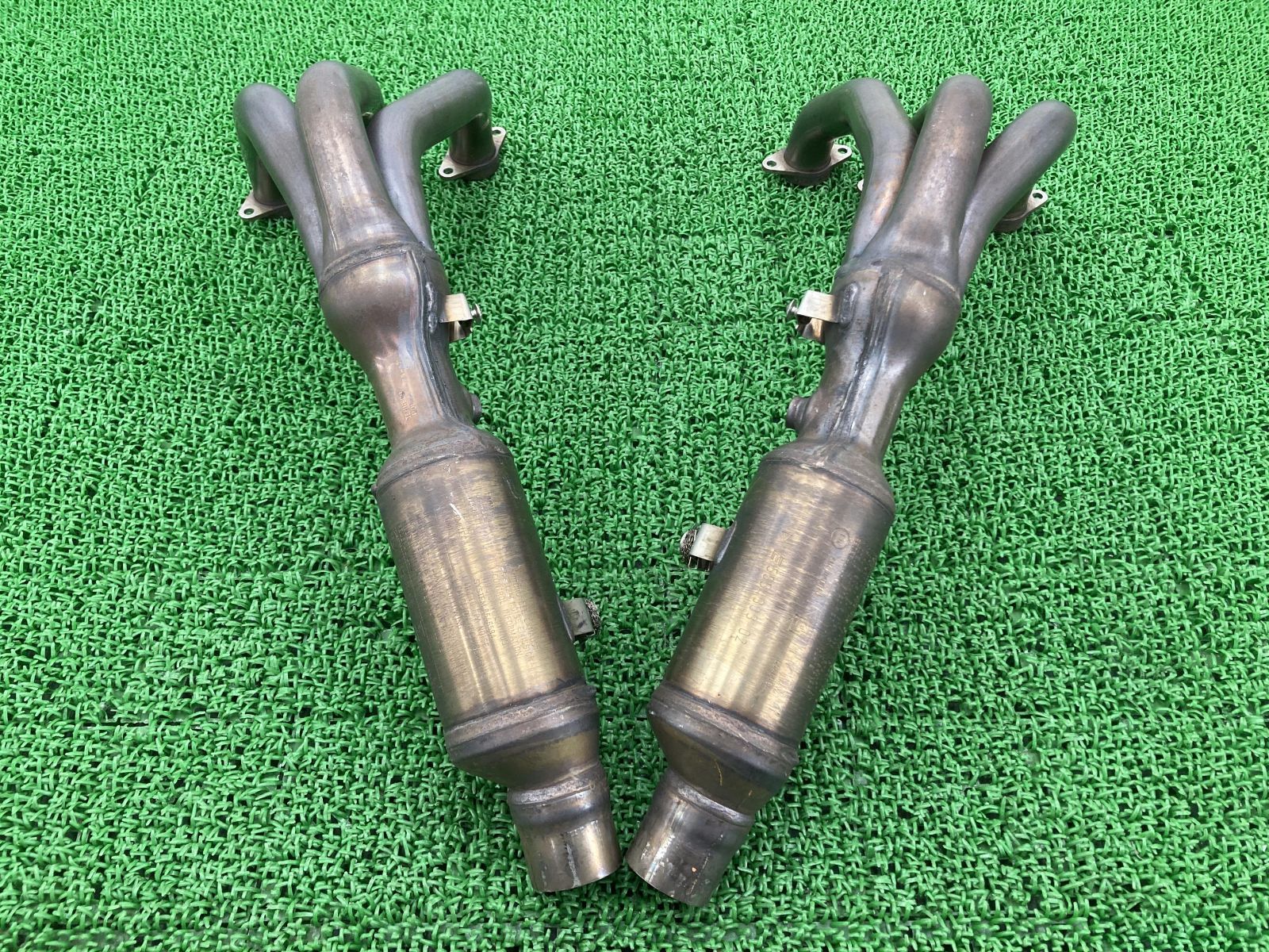 K1600GT エキパイマフラー 左右 8546593/8546594 BMW 純正 中古 バイク