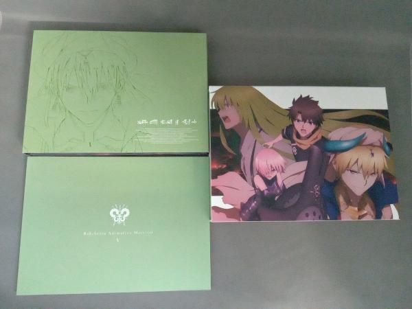 FGO バビロニア DVD 5巻まとめセット FGO バビロニア DVD 5巻まとめセット Amazon.co.jp: 【Blu-ray