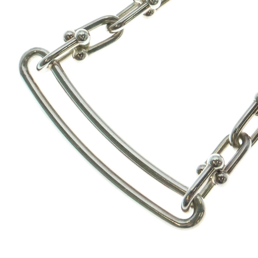 TIFFANY-Co ティファニー ハードウェア リンクネックレス 925 シルバー アクセサリー