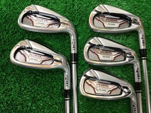 本間ゴルフ TOUR WORLD Be ZEAL ゴルフクラブセット⭐︎ HONMA 本間