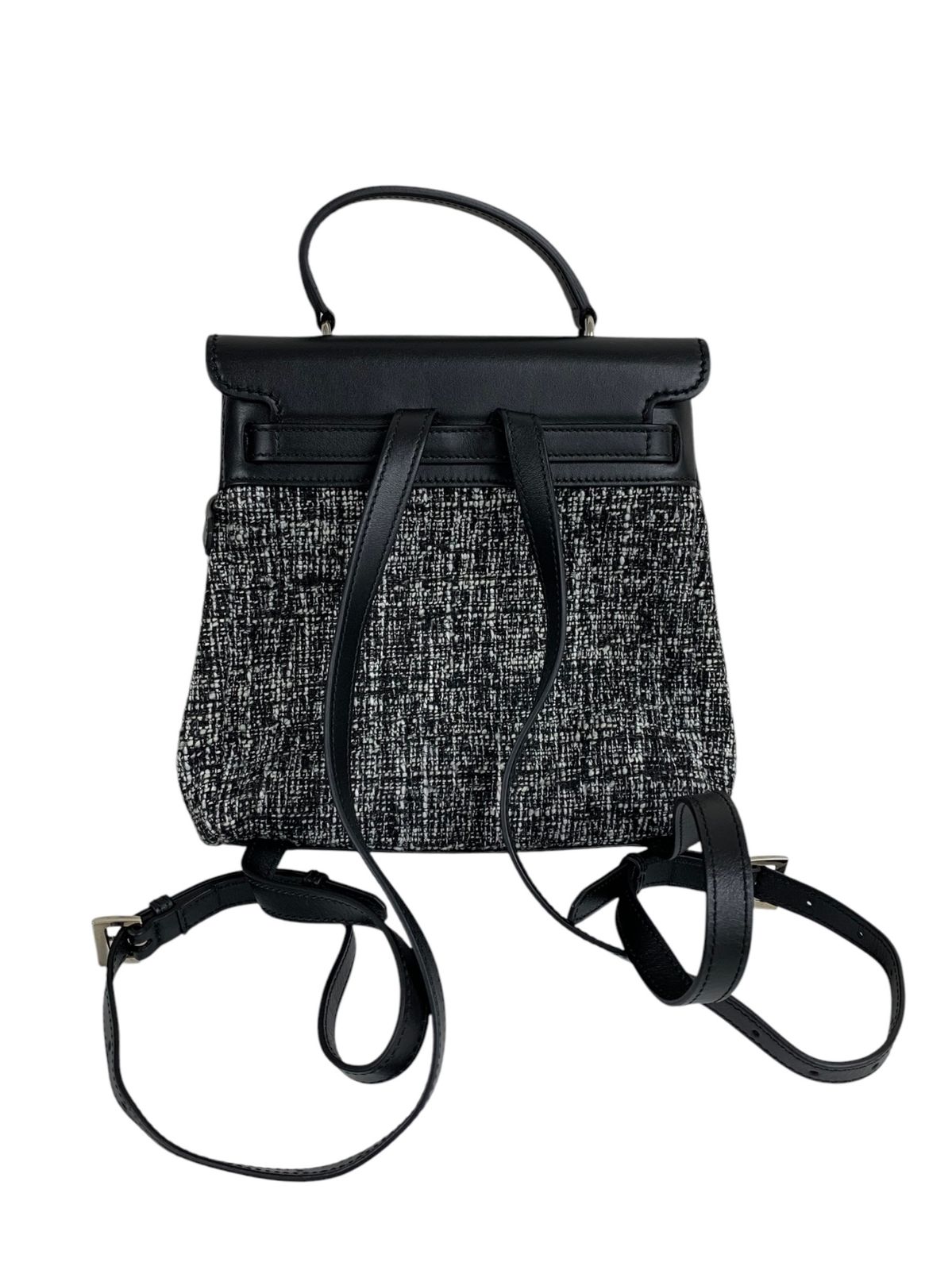 フォクシーブティック TWEED OXFORD BACKPACK 40215 リュック ブラック