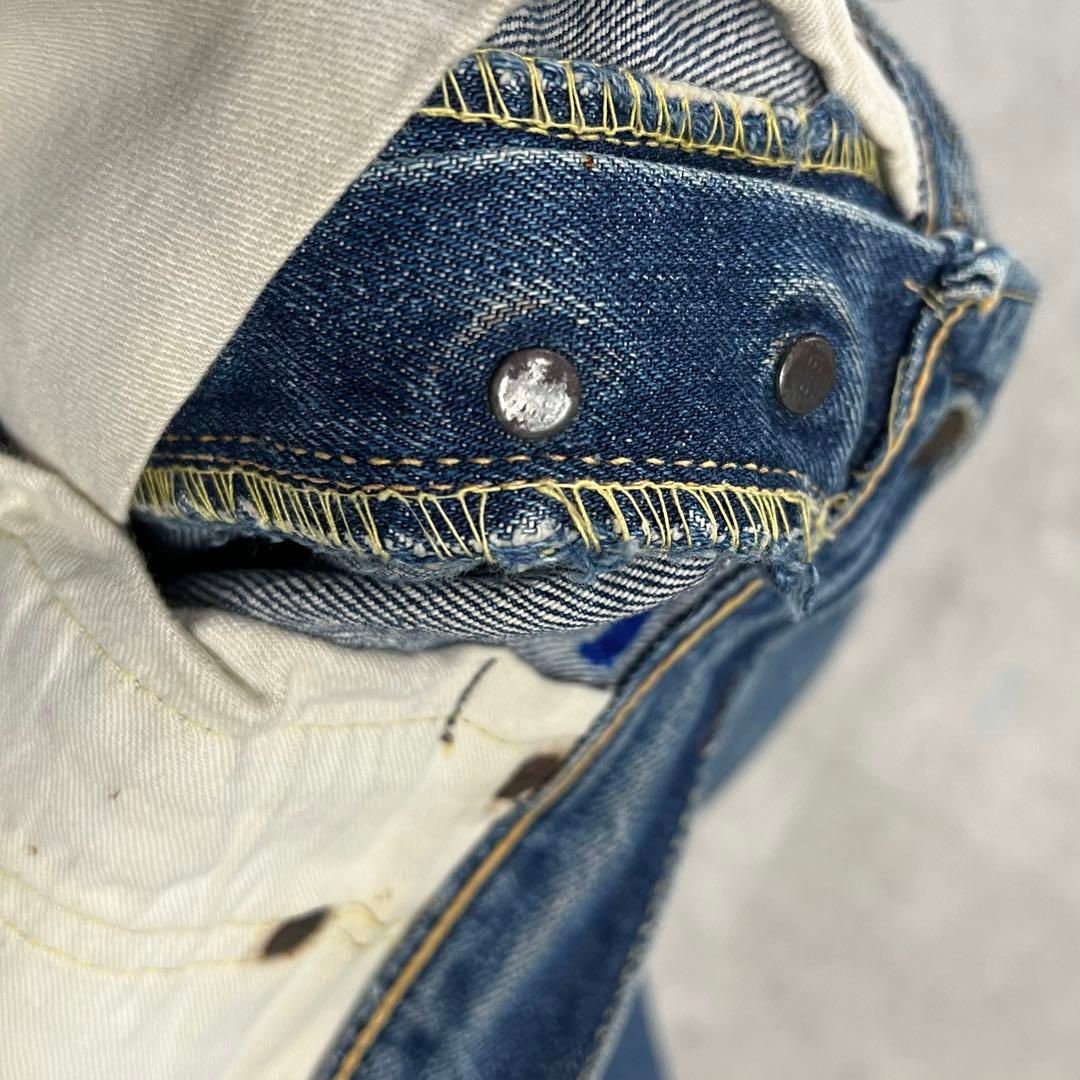 リーバイス　501xx 50s 革パッチ　最終　W31 ビンテージ　リペア無し リーバイス 501xx 50s 革パッチ 最終 W31 ビンテージ リペア無し