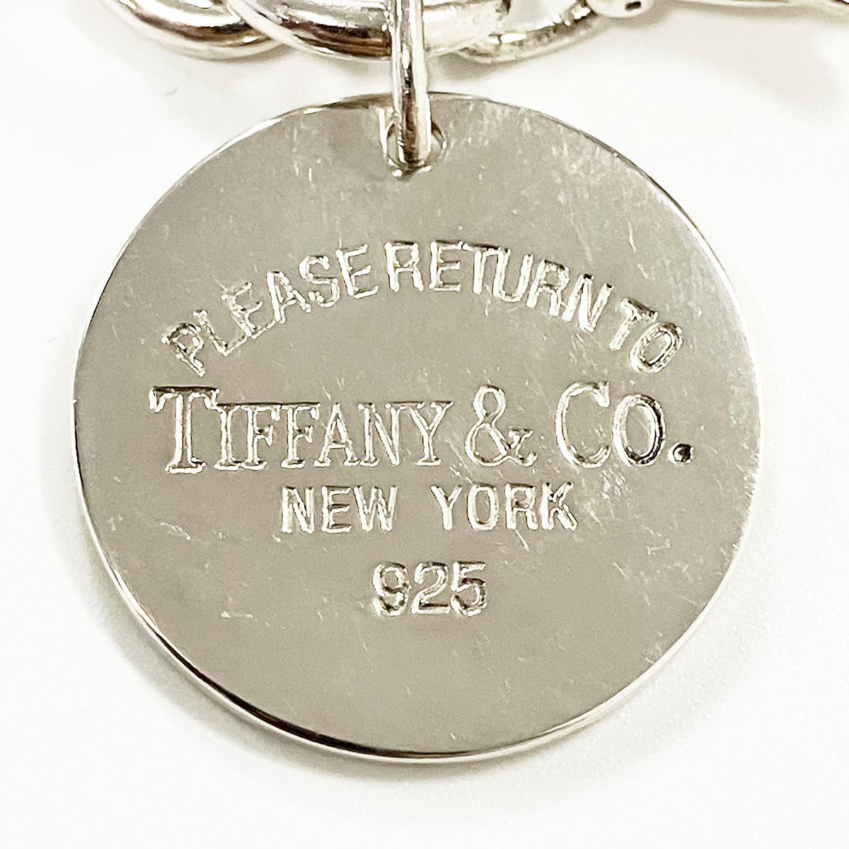 TIFFANY-Co. ティファニー リターントゥ ブレスレット 925