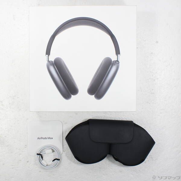 中古品〕 AirPods Max スペースグレイ MGYH3J／A【344】 - メルカリ