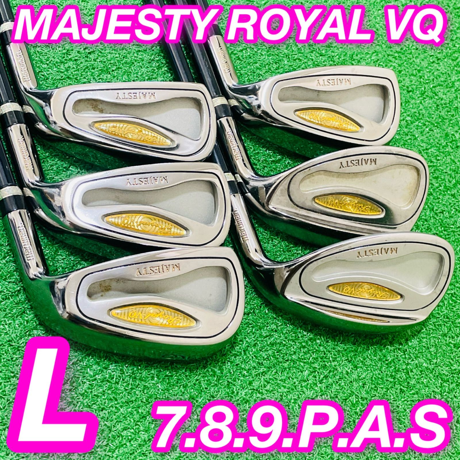9159 MAJESTY ROYAL VQ マジェスティ レディース 女性用 右利き