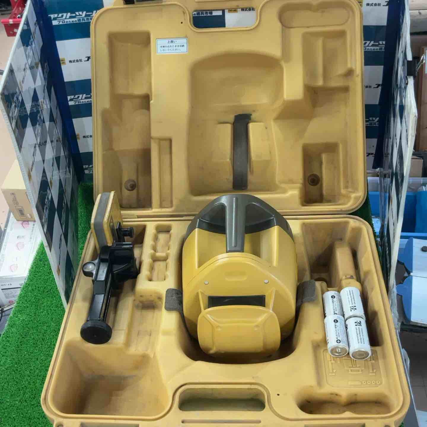 ◇トプコン(TOPCON) 回転レーザー(レベルプレーナー) RL-H3C ◇トプコン(TOPCON) 回転レーザー(レベルプレーナー) RL-H3C
