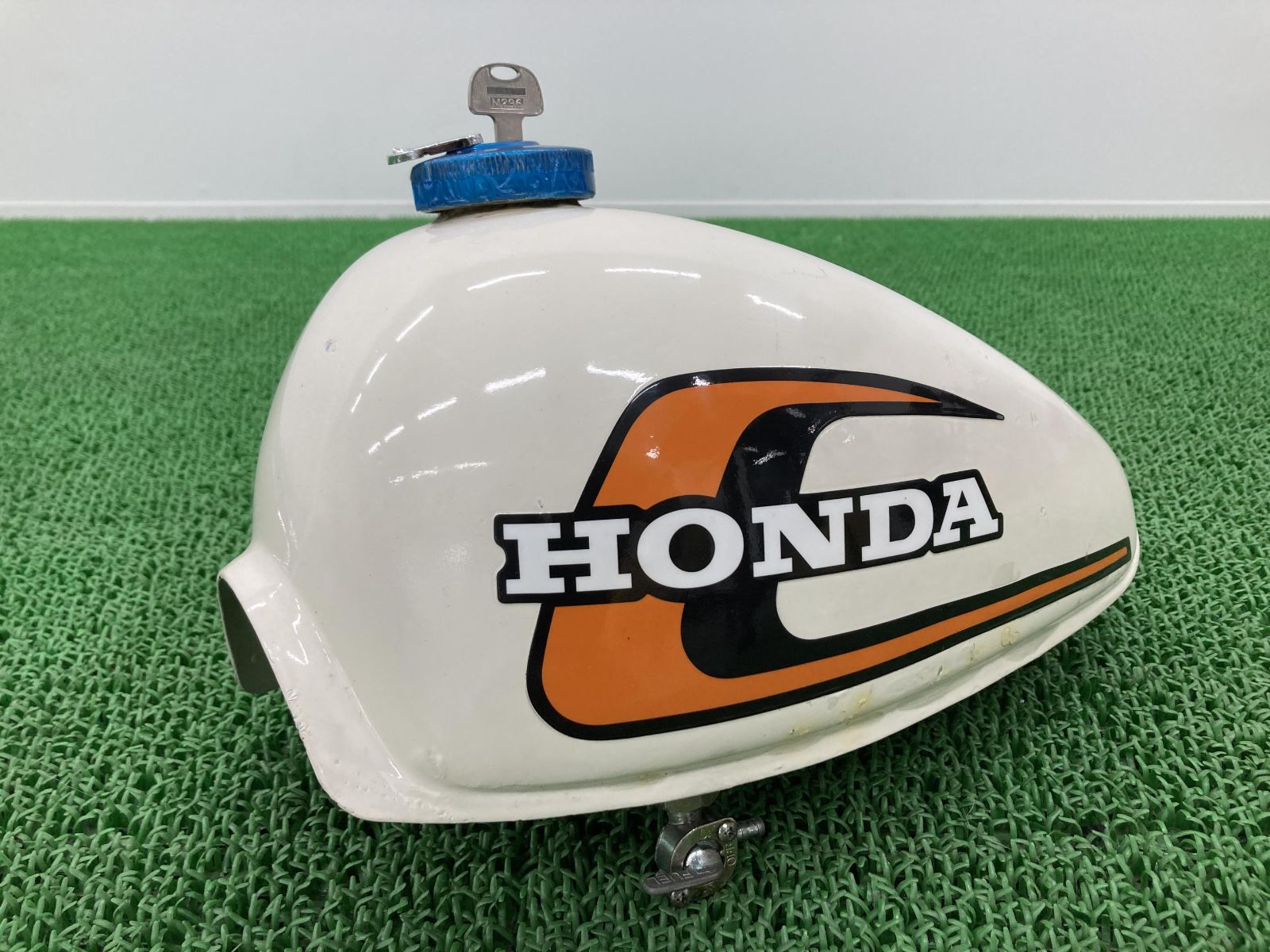 モンキー タンク ホンダ 純正 中古 バイク 部品 Z50J ノーマルガソリン