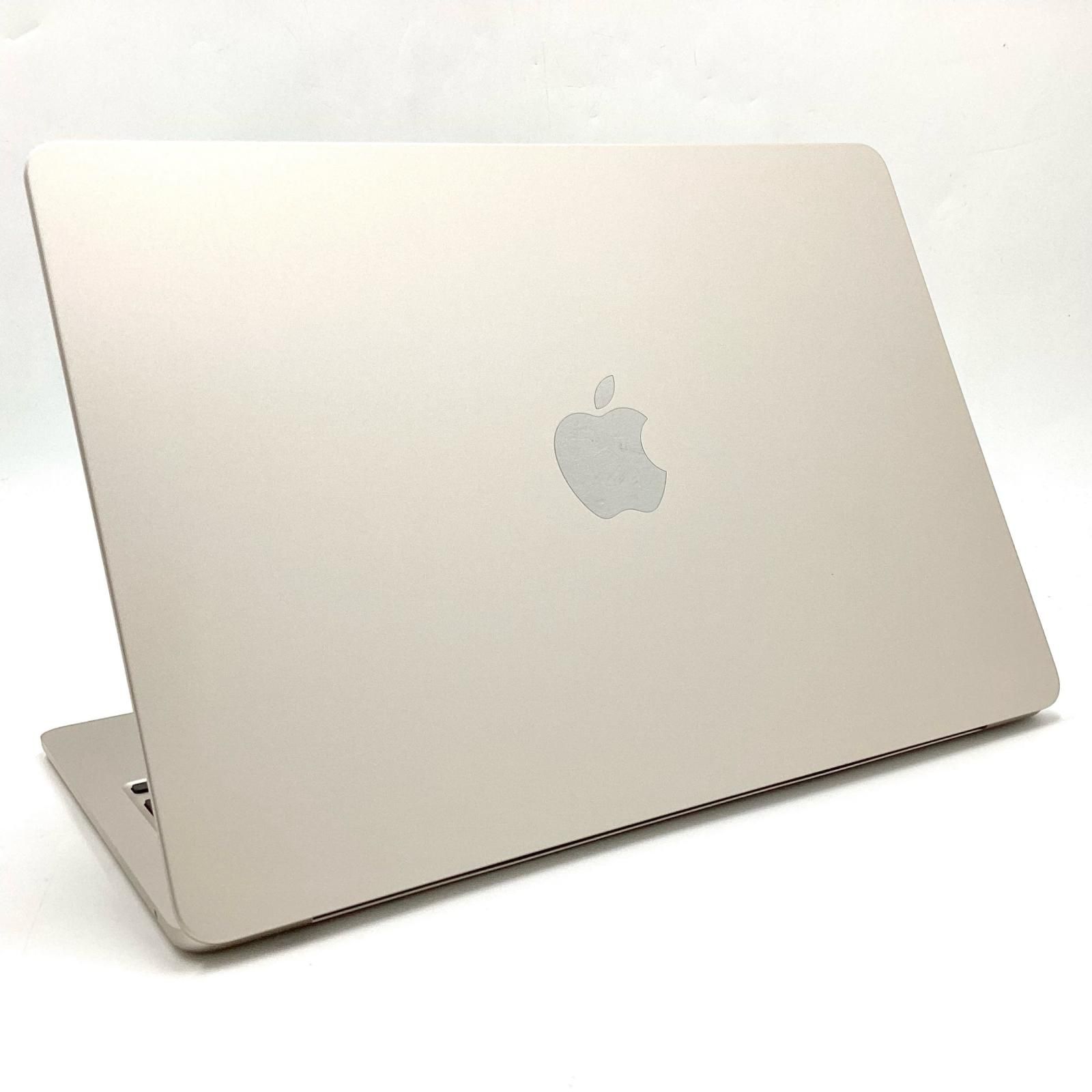 Apple MacBook Air 13インチ 2025 Apple M2 8GB SSD 512GB スターライト 超 動作 済 全額返金保証 最速発送