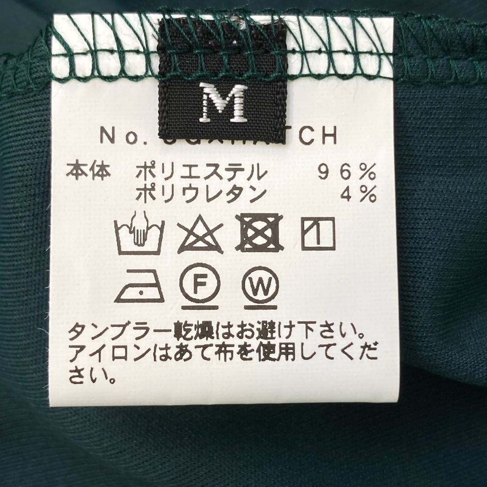 8GSHOOT エイジシュート モックネックフリース LOGO PRINT MOCK NECK S